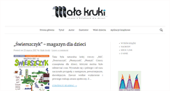 Desktop Screenshot of malekruki.com