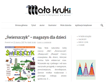 Tablet Screenshot of malekruki.com